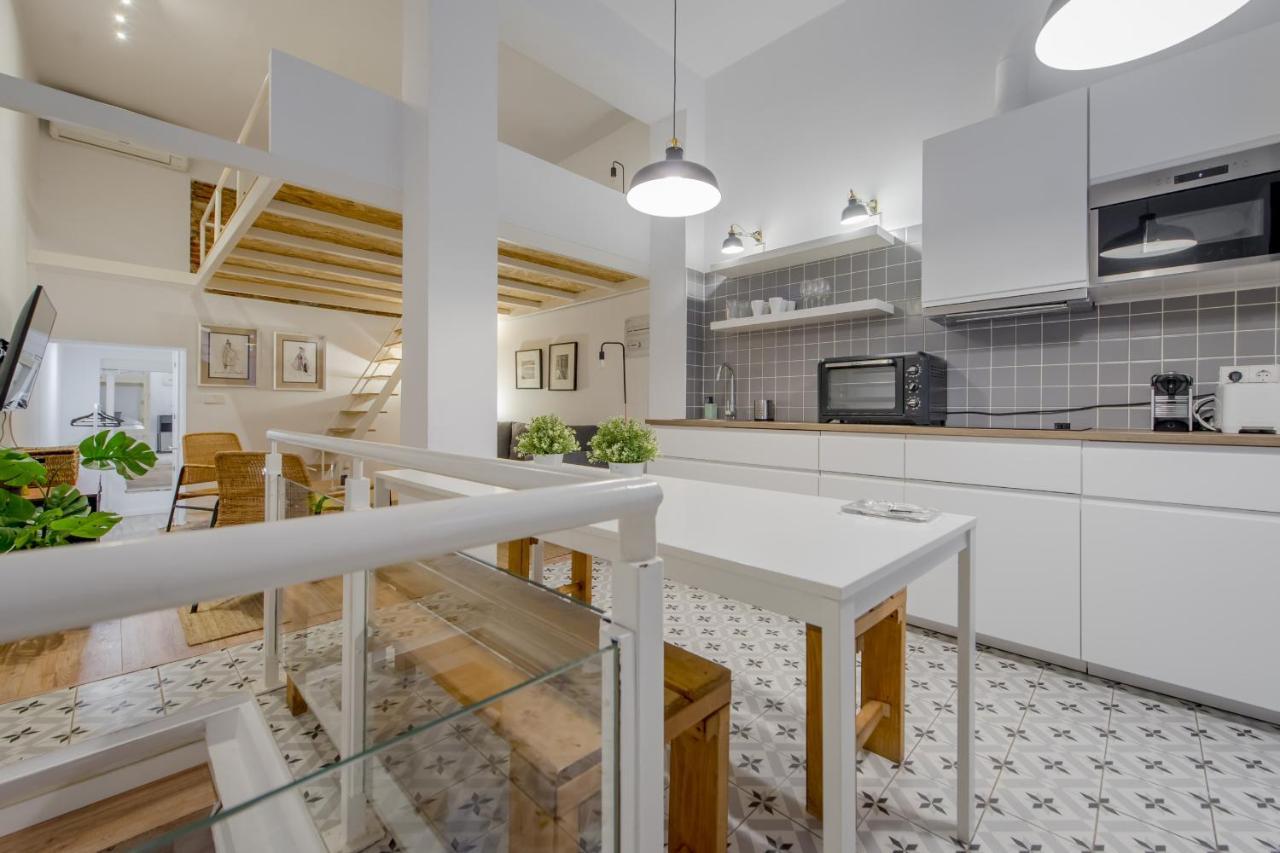 Moderno Piso Puerta Calle En Ponzano / Olavide Мадрид Екстериор снимка