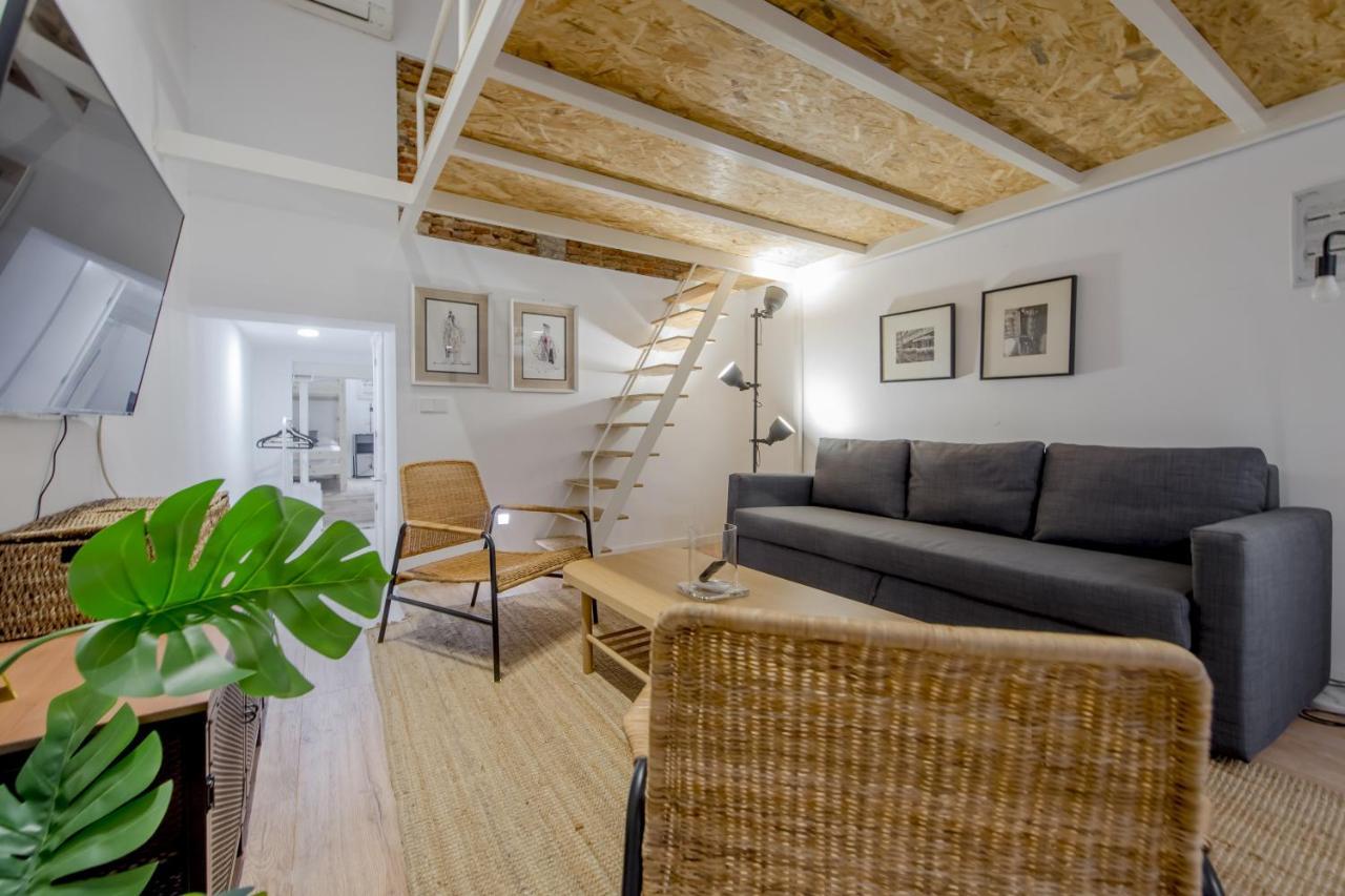 Moderno Piso Puerta Calle En Ponzano / Olavide Мадрид Екстериор снимка