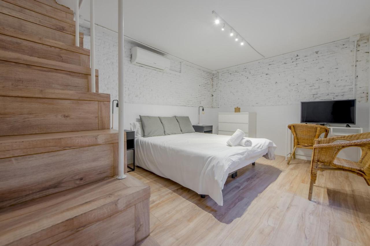 Moderno Piso Puerta Calle En Ponzano / Olavide Мадрид Екстериор снимка